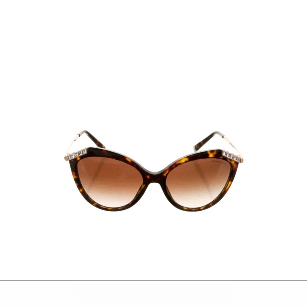 🕶️Authentic Tiffany & Co. Cat-Eye Gradient Sunglasses